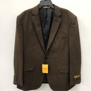 Men’s Blazer brown Alberto Nardoni
